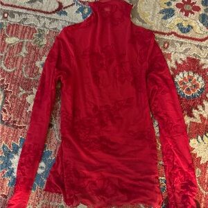 Free People You Decide sheer layering top